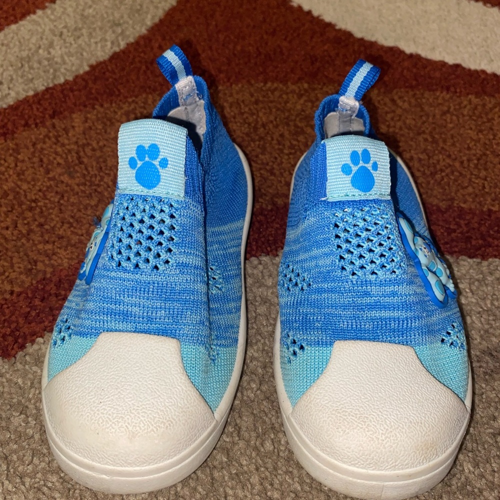 Blues Clues Kids Slip On Shoes